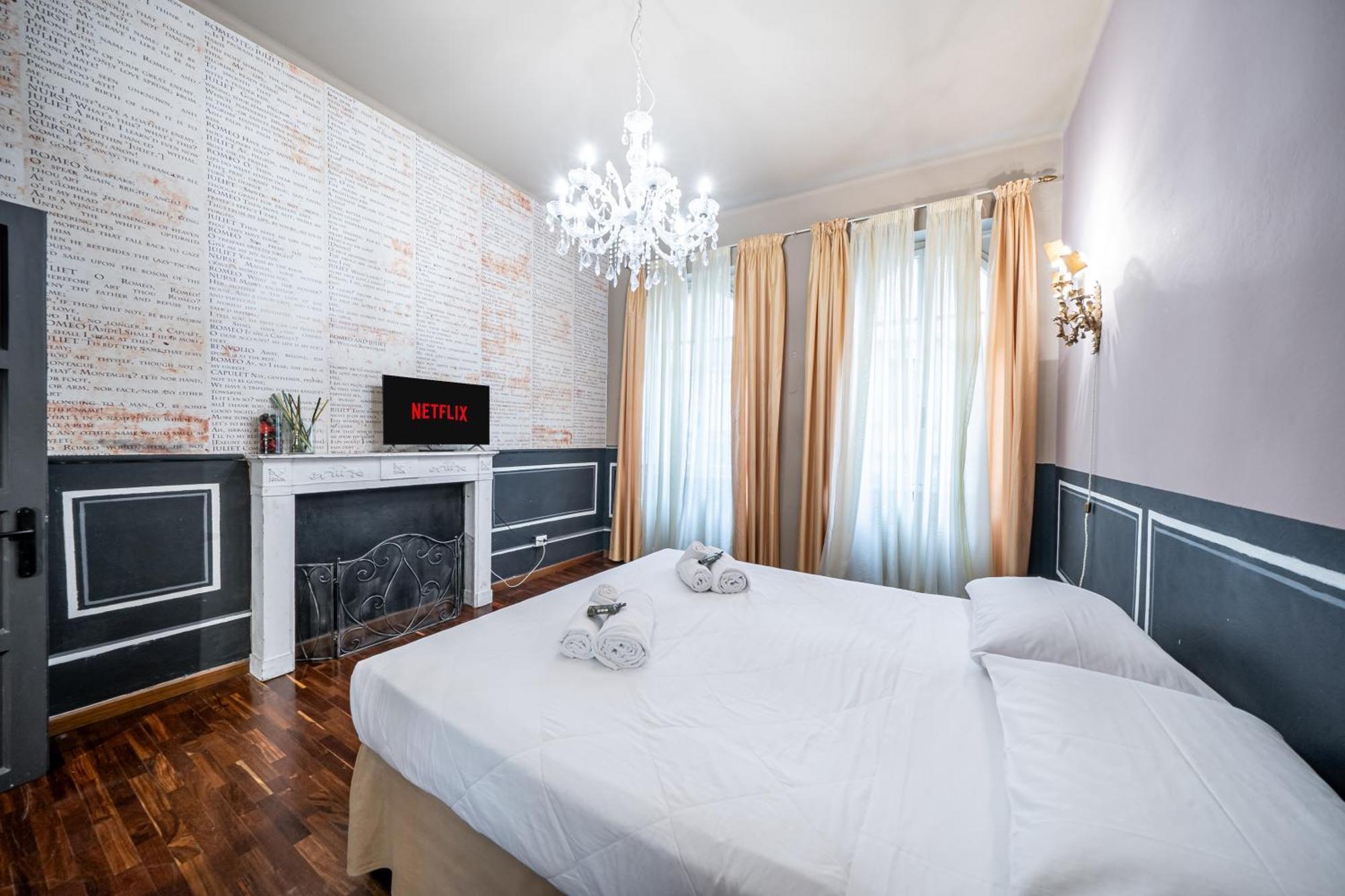 Dimora Capuleti Apartment Verona Bagian luar foto