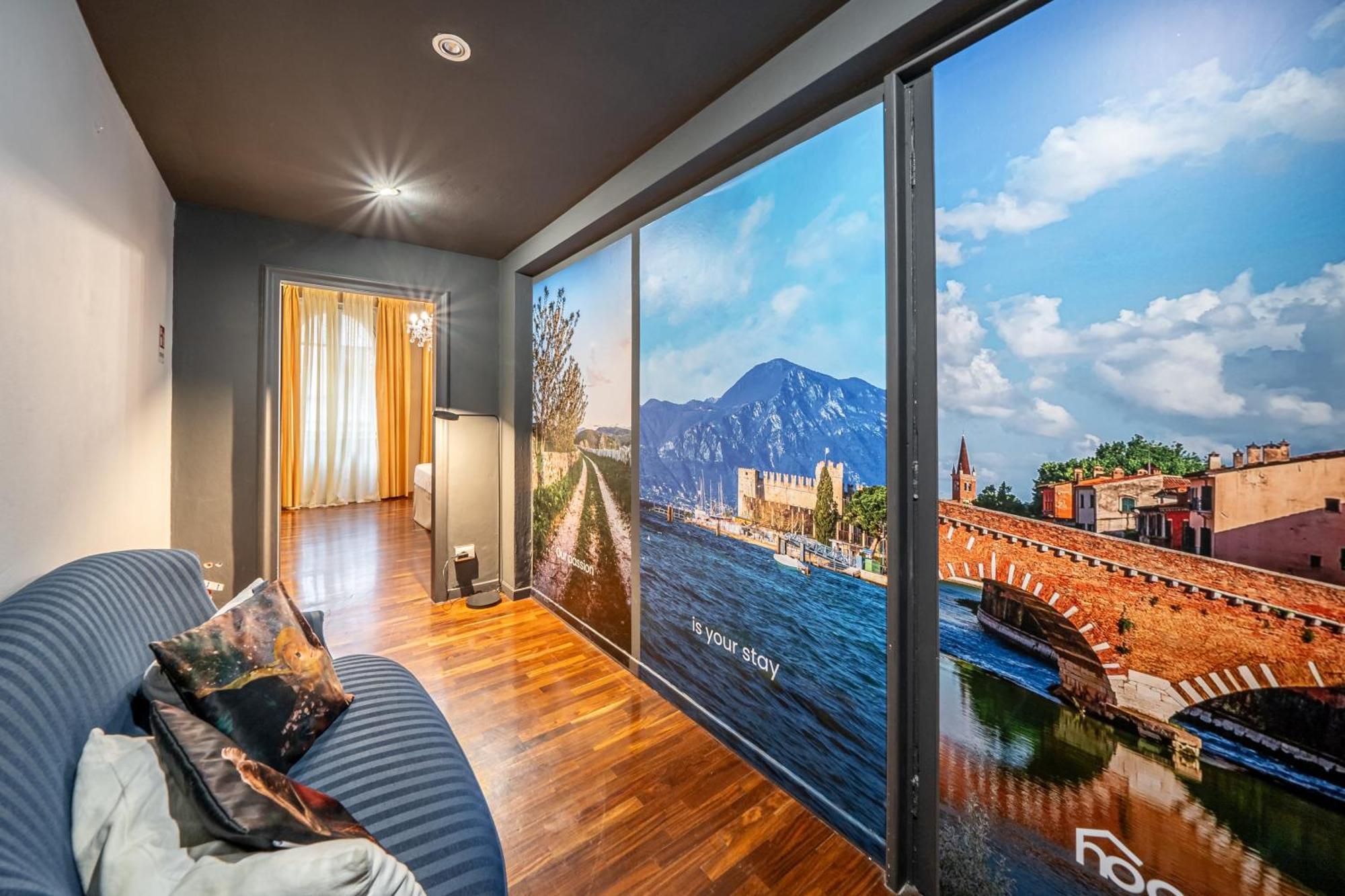 Dimora Capuleti Apartment Verona Bagian luar foto